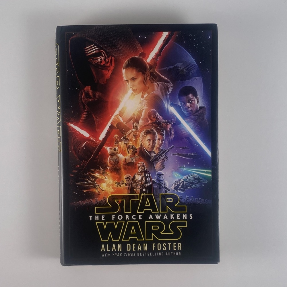 2/$50 -  Star Wars - The Force Awakens by Alan Dean Foster